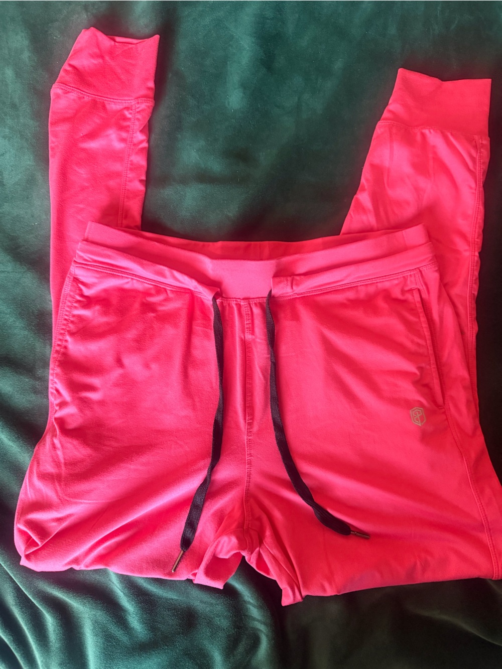 Born Primitive Hot Pink Track Joggers with Drawstring